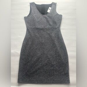 NWT Gap grey fitted tank dress size 8